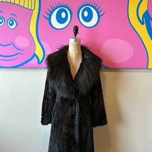 Imposter Black Faux Fur Coat